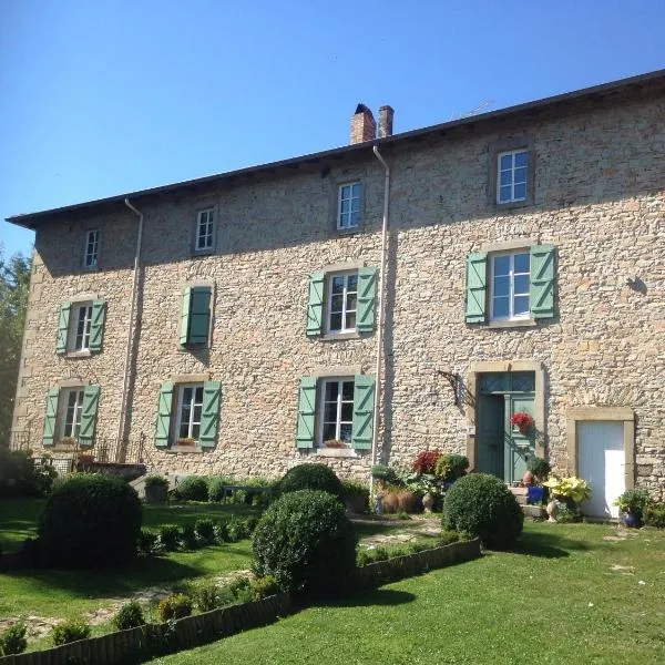 Chambres d'hôtes Kayros, hotel in Portieux