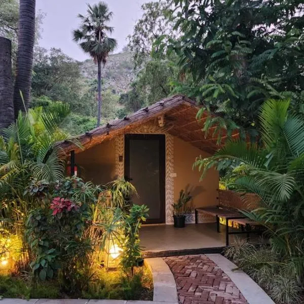 Pandu Pokhar Eco Adventure Resort, viešbutis mieste Rajgiras