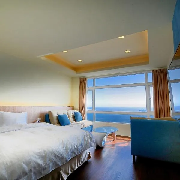 綠島 綠堤濱海旅店, hotel v destinaci Lu-tao
