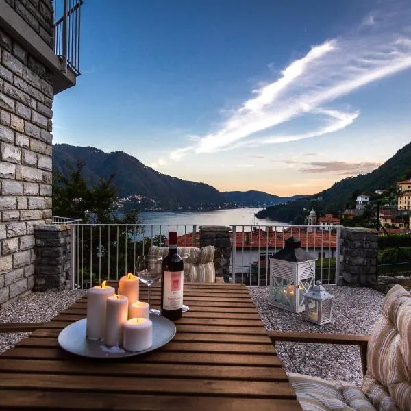 Como Lake Amazing View - byMyHomeinComo, hotel em Moltrasio