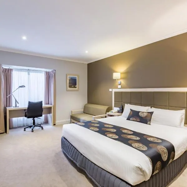 The Waverley International Hotel、グレン・ヴェイバリーのホテル