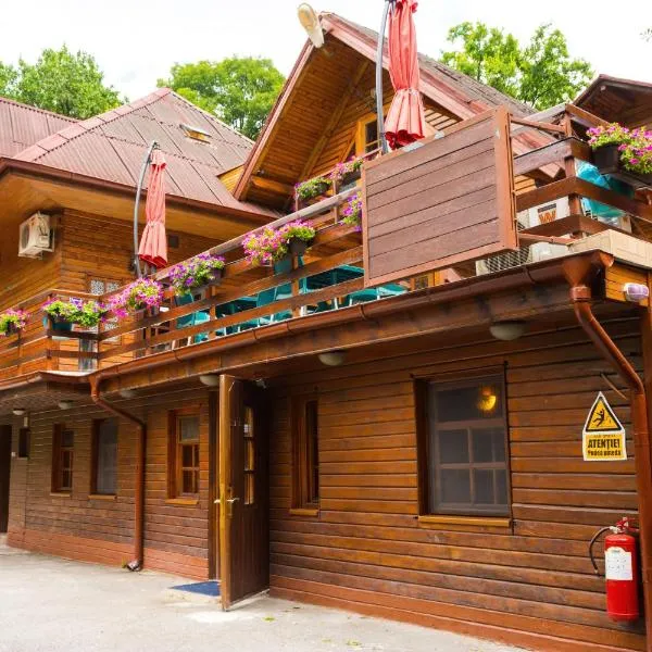 Pensiunea Casa Verde Bucuresti, hótel í Búkarest