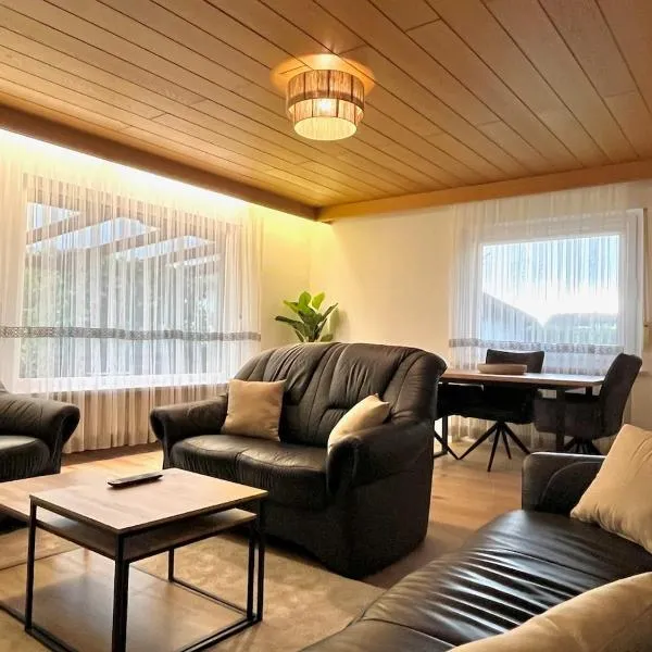 Terrassenwohnung in ruhiger Lage -3 Zimmer A96 nähe, hotel a Penzing