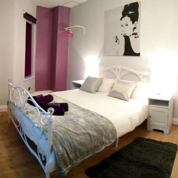 Old Trafford Guest House, hotel in Manchester