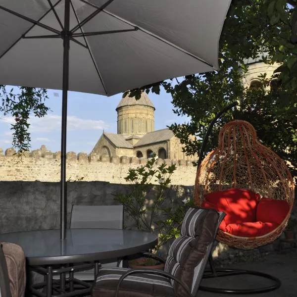 Guest House Mtskheta, hotel v destinaci Mccheta