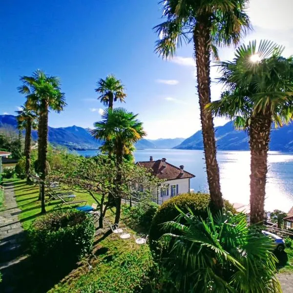 Garden Hotel Primavera, hôtel à Brissago