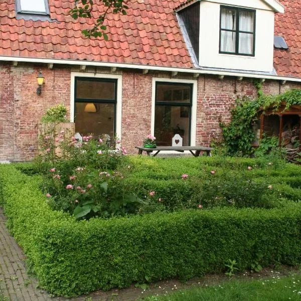 Appartement Torenzicht - Leeuwarden, hotel in Oude Bildtzijl