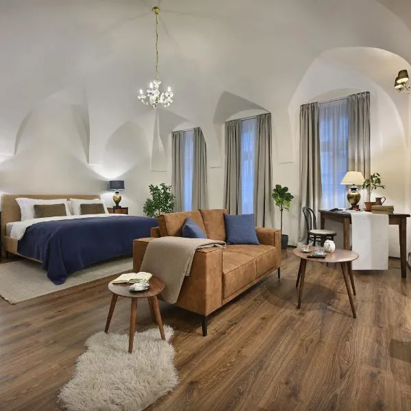 U Šuterů Boutique Hotel, готель у Празі