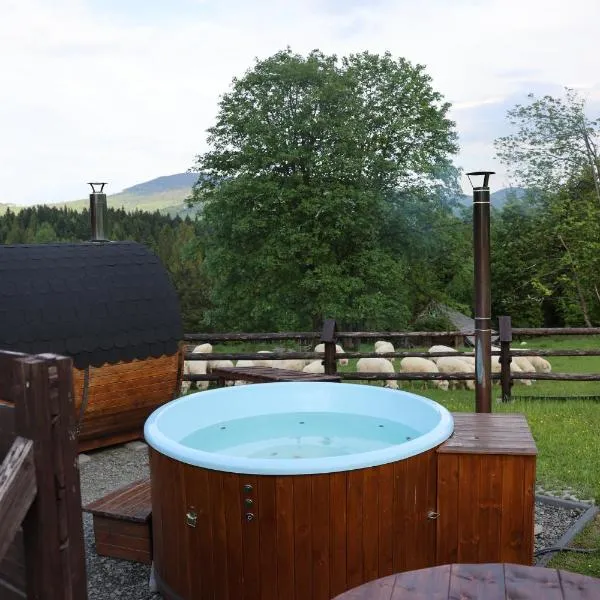 Chatki Osada Babia Raj Zawoja, hotel di Zawoja