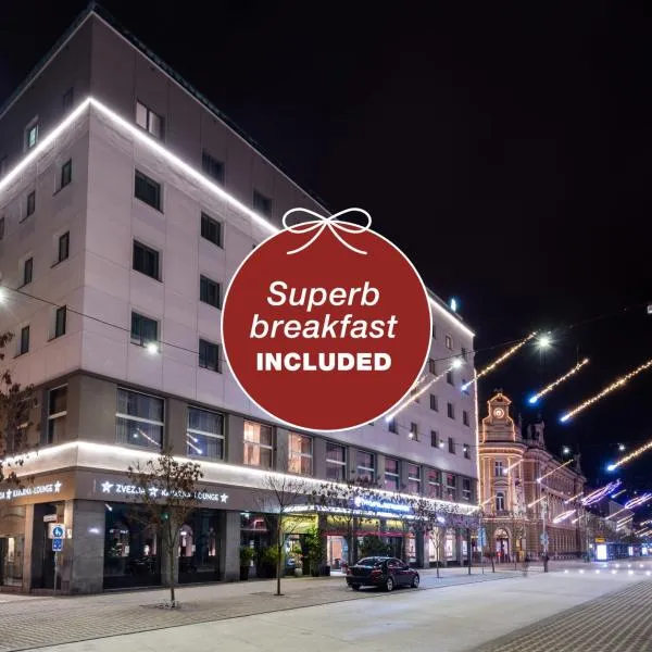 Best Western Premier Hotel Slon, hotel in Ljubljana