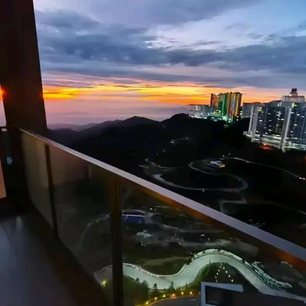 Genting Peak by Emerald Homes at Grand Ion Delemen Genting Highlands, hotel v destinaci Genting Highlands