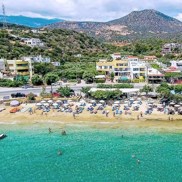 Faedra Beach, hotel in Agios Nikolaos