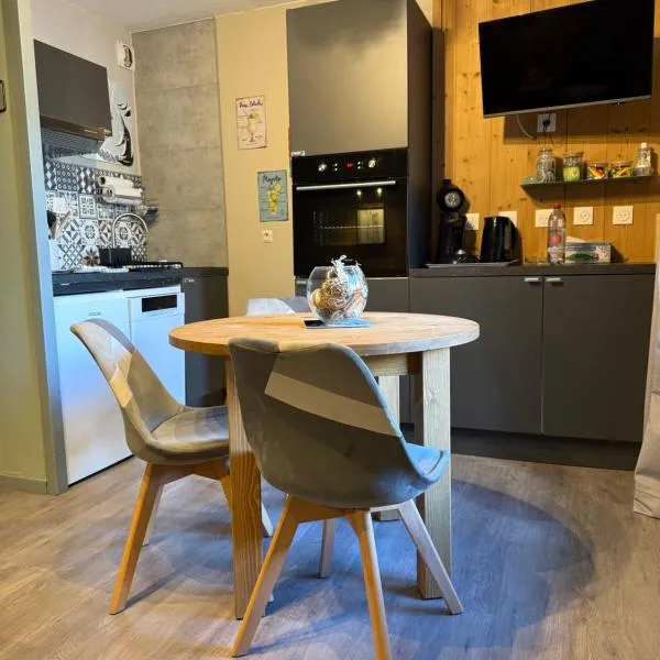 Logement cosy à la montagne, hotel i Bourg-Saint-Maurice