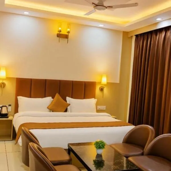 Hotel The HSR, Mussoorie #Scenic Mountain View #Premium Rooms #Cafe, hotel in Mussoorie