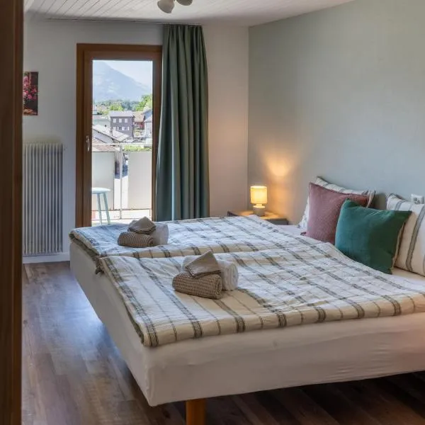 BnB Feuille de Vigne, hotel in Saint-Léonard