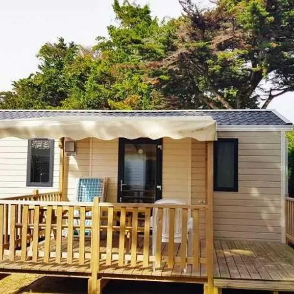 Camping 4 étoiles - Parc aquatique - eeibci、ル・ボワ・プラージュ・アン・レのホテル