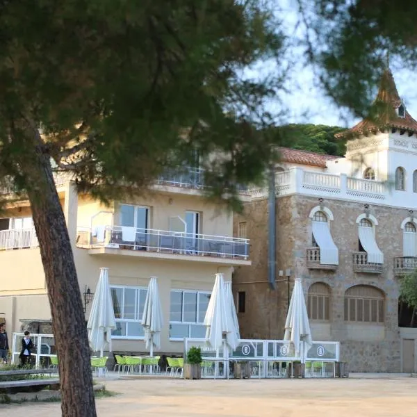 Hostal La Fosca, hôtel à Palamós