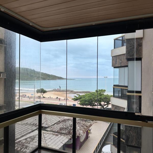 Apartamento familiar com vista para o mar em Guarapari Praia do Morro, frente ao Marlim!!! - Foto 3
