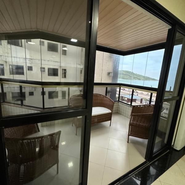 Apartamento familiar com vista para o mar em Guarapari Praia do Morro, frente ao Marlim!!! - Foto 4