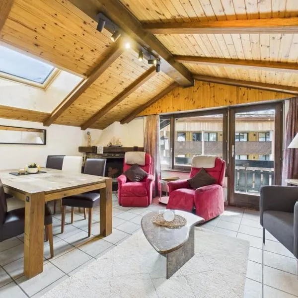 Central Apartment for 6 the Heart of Saas-Fee, хотел в Саас-Фее