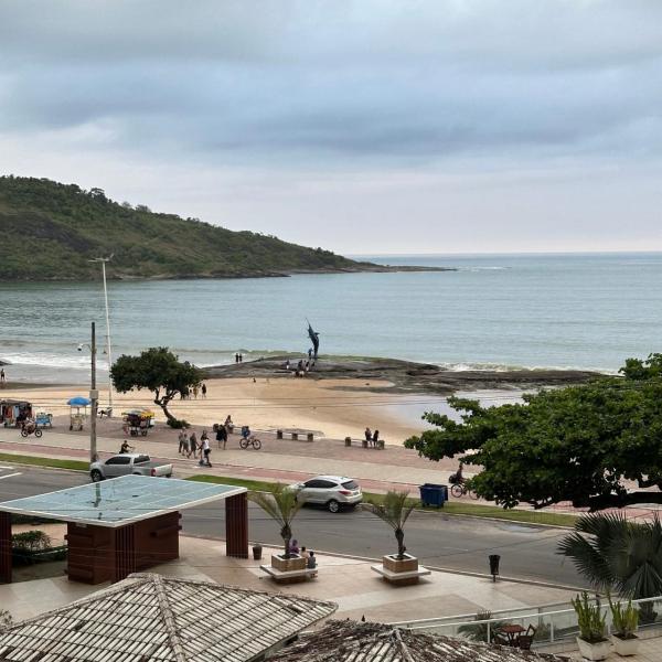 Apartamento familiar com vista para o mar em Guarapari Praia do Morro, frente ao Marlim!!! - Foto 2