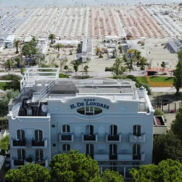 Hotel De Londres, ξενοδοχείο στο Ρίμινι