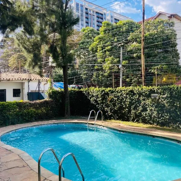 Riara Prestige Apartments, hotel i Nairobi