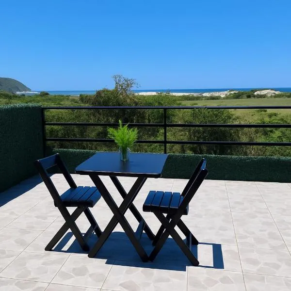 Vista deslumbrante do Santinho!, hôtel à Florianópolis