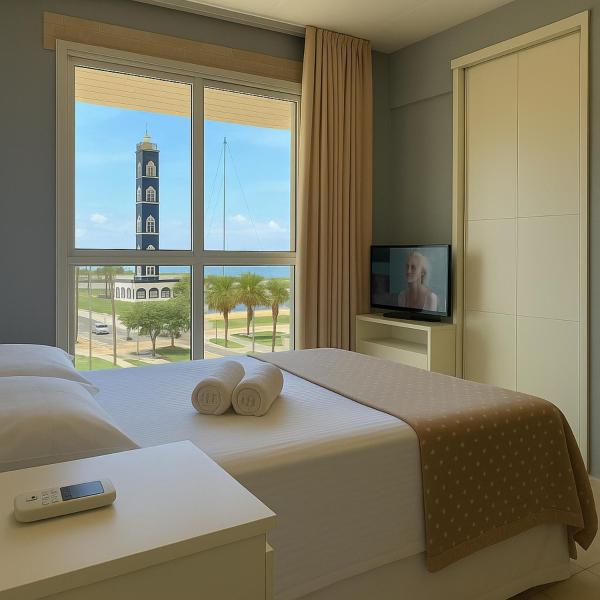 Hospedagem à beira-mar Aracaju Diária Brasil 02216 - Foto 4