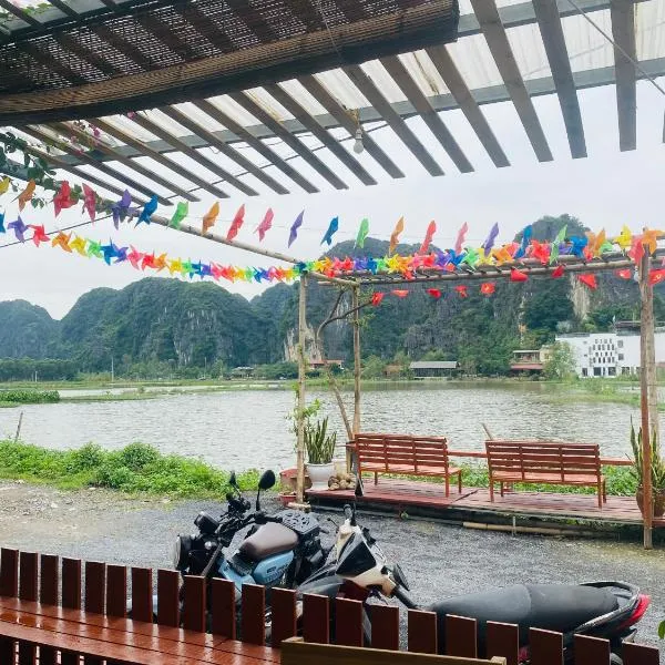 Tam Coc Mango hostel、Vũ Lâmのホテル