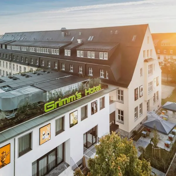 Viesnīca Grimms Hotel Hanau pilsētā Hānava pie Mainas