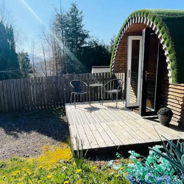 Woodside Round Pod, hotel en Fort William