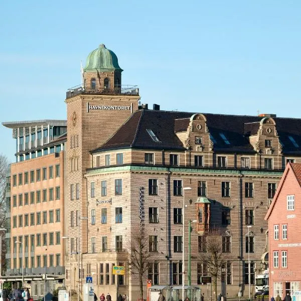 Home Hotel Havnekontoret, hotel in Bergen
