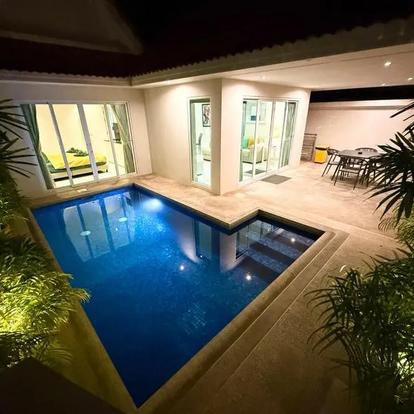 View Talay Villas - Luxury, 2 Bedroom - private pool villa, 500m from Jomtien beach - VTV 44 โรงแรมในหาดจอมเทียน