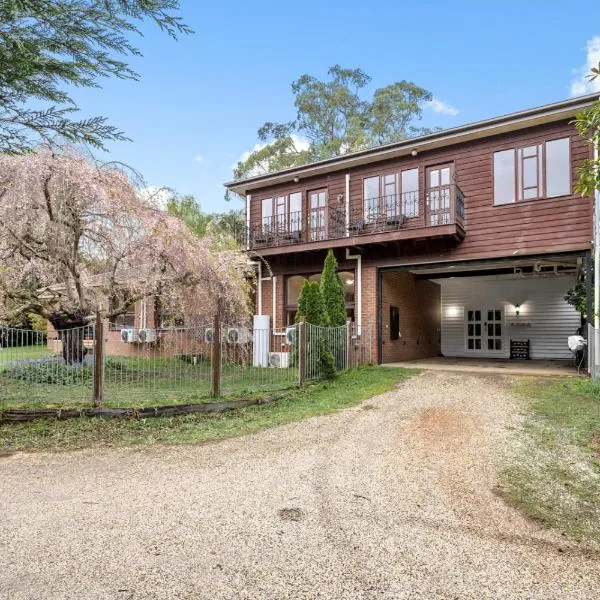 Gilderoy Valley Views- Farm house, ξενοδοχείο σε Gladysdale