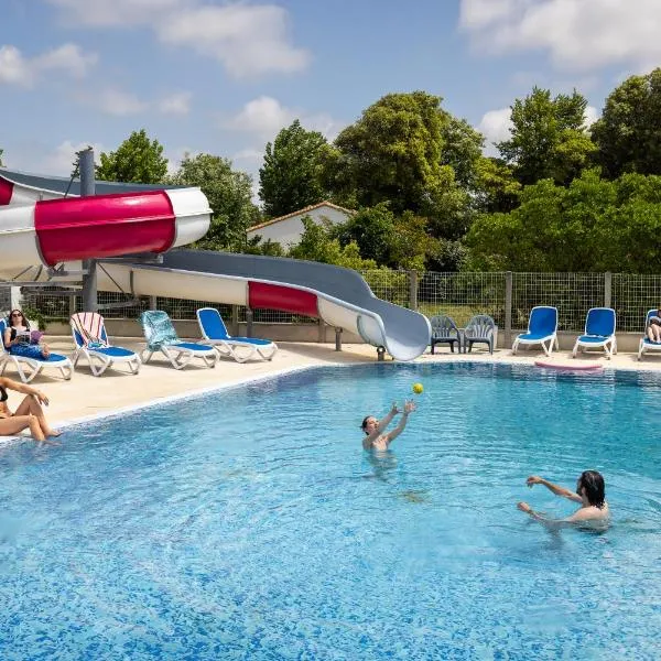 Camping la Prairie, hotel Saint-Jean-de-Monts-ban