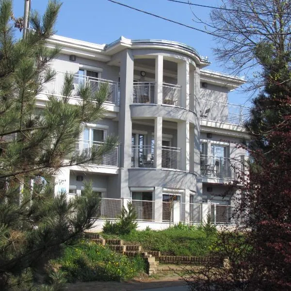 Pansion Vila Vanda Vukovar, hotel v destinaci Vukovar