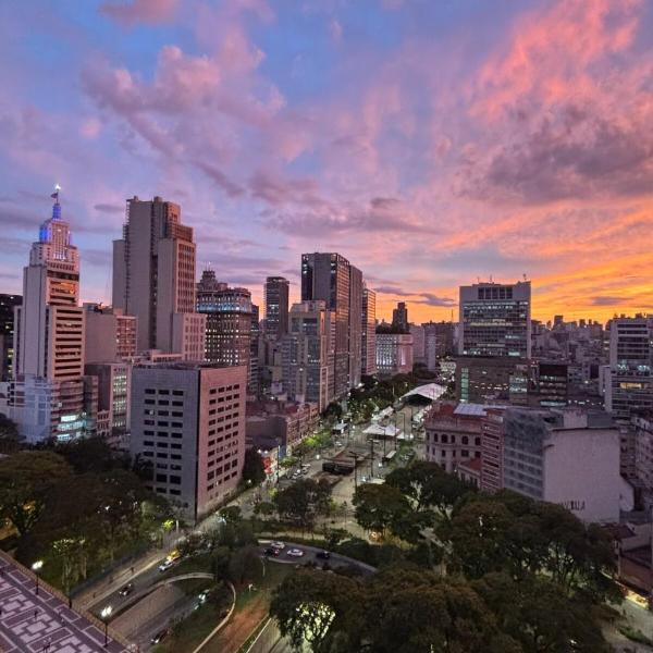 Mirante Experience SP - Banheira com Hidro e TV 70 - Luxo, Conforto e Vista Incrível no Centro De São Paulo - Foto 3