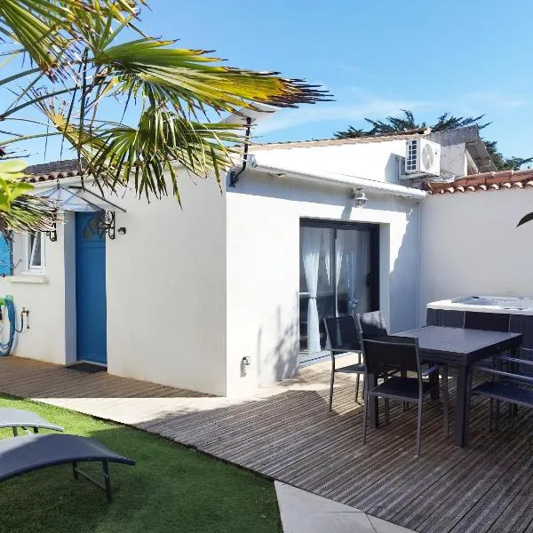 Villa du Petit Port du Loiron, hotel v destinaci Angoulins-sur-Mer