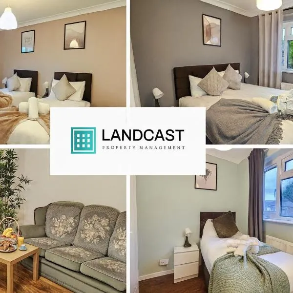 The Kilnwood House - 3 Bed w Free Parking and Fast WiFi - Contractor Ready, hotel v destinaci Crawley