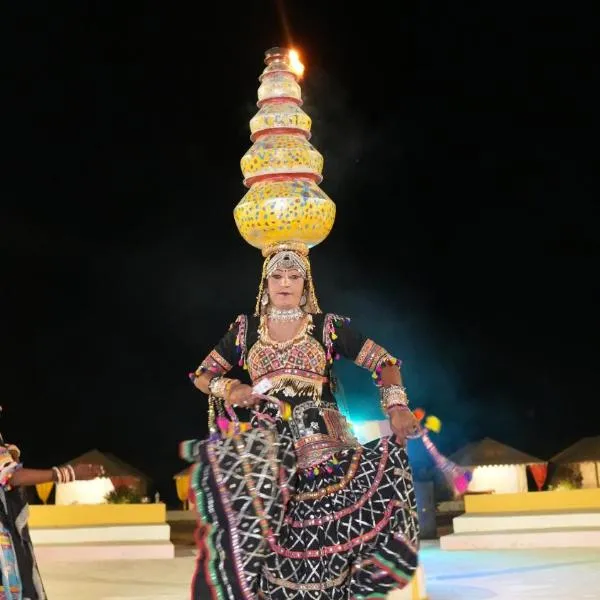 Rumis Desert Camp, hotel v destinaci Džaisalmér