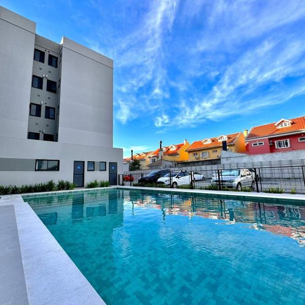 Churrasqueira, Ar, Piscina, Frigobar e muito mais