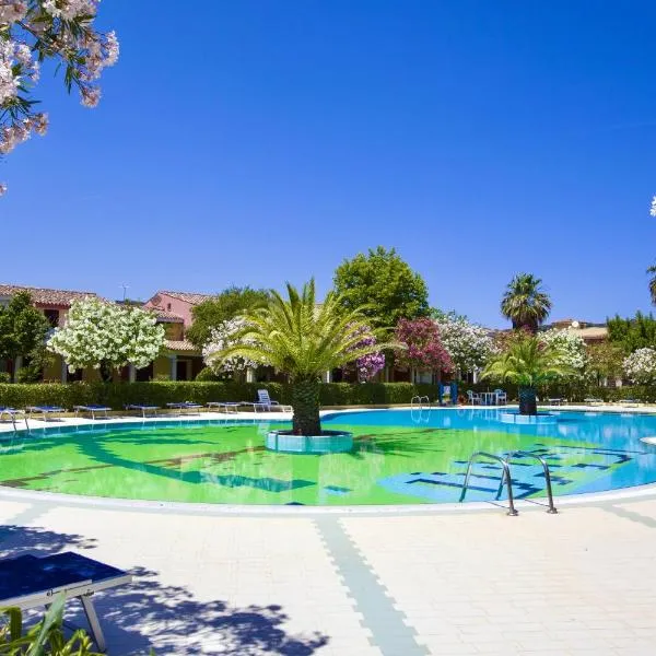 Residence Oasi Anfiteatro, hotell sihtkohas Porto Ottiolu