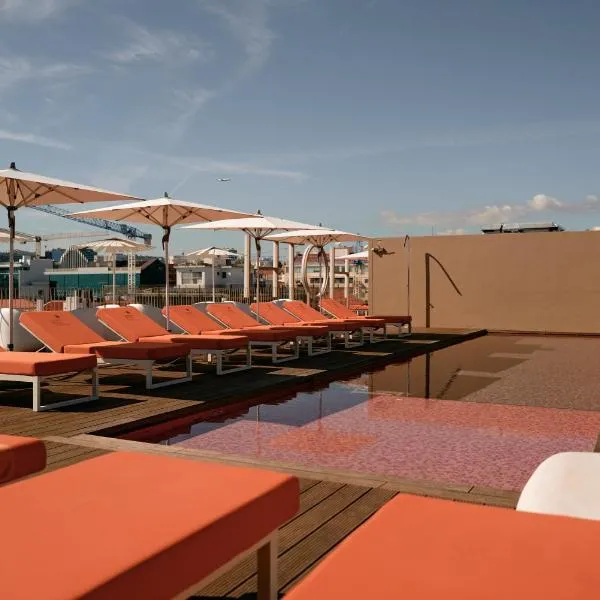 Lumen Hotel & The Lisbon Light Show, hotel v Lisabonu
