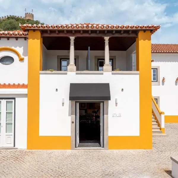 &Tales Hotel - Óbidos，位于奥比多斯的酒店