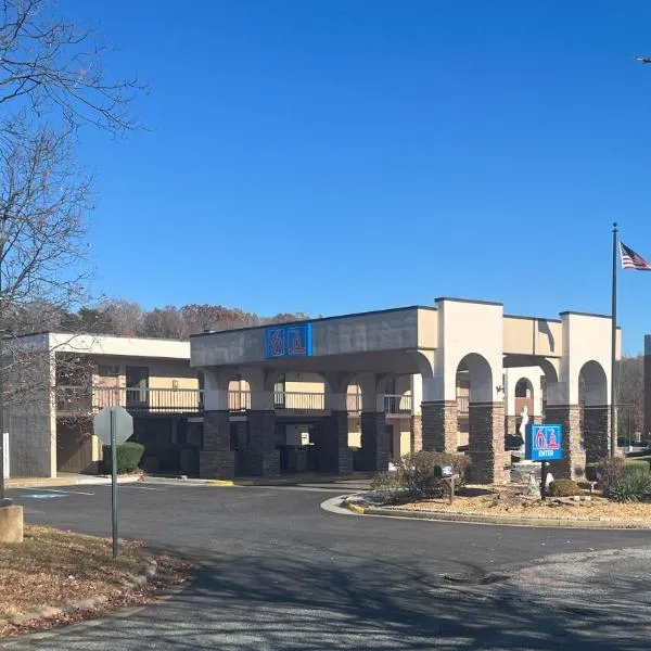 Studio 6 - Stafford, VA - Quantico, хотел в Стафорд