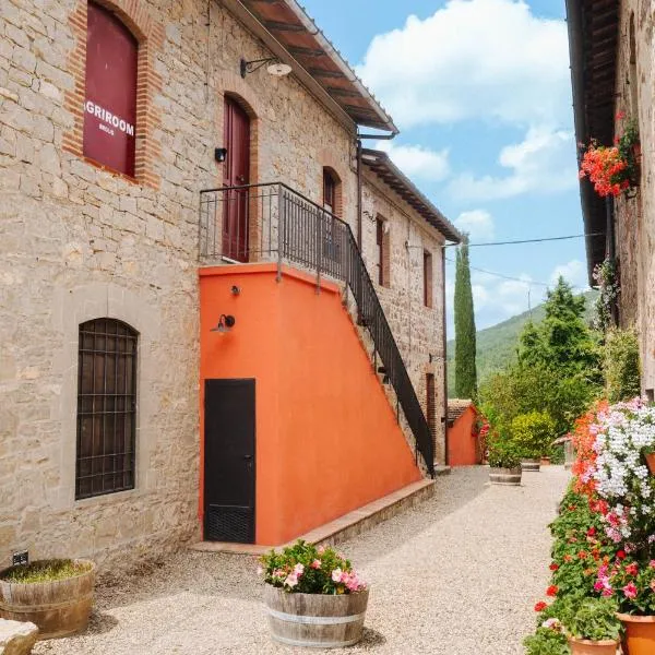 RICASOLI, Brolio Agriroom, hotel in Gaiole in Chianti