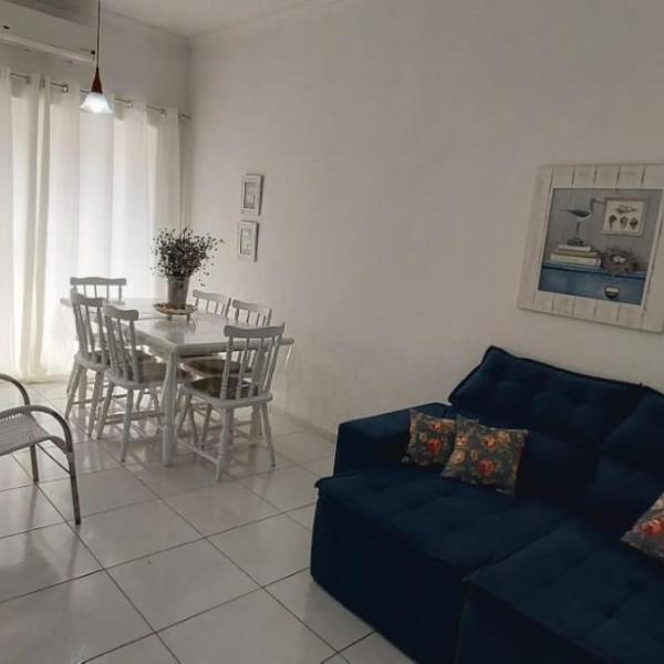 Apartamento aconchegante perto da praia