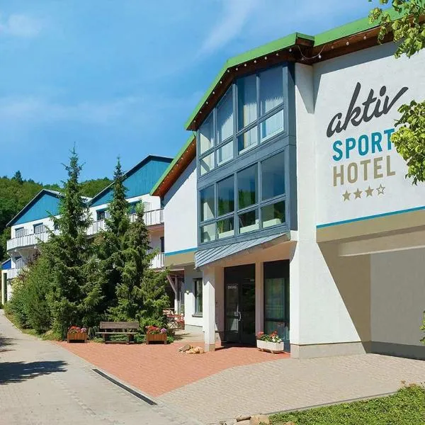 aktiv Sporthotel Sächsische Schweiz, hotel in Bosewitz