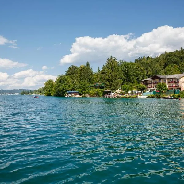 Seehotel Vinzenz, hotel en Velden am Wörthersee